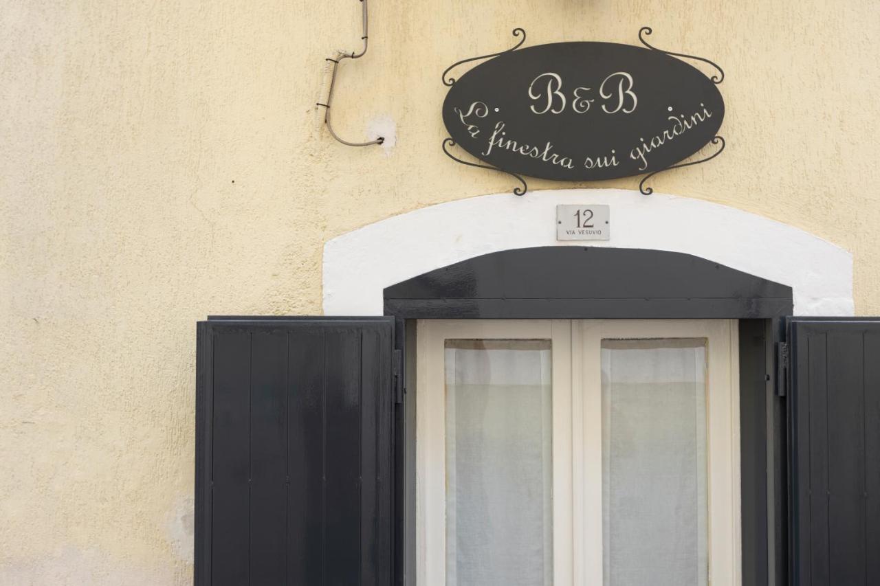 B&B La Finestra Sui Giardini Santeramo in Colle Exterior foto